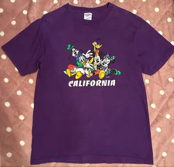 velva sheen 티셔츠 디즈니 USA 제조