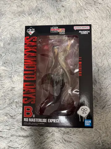 미개봉 새상품 제일복권 SAKAMOTO DAYS 나구모 vol.2 B상