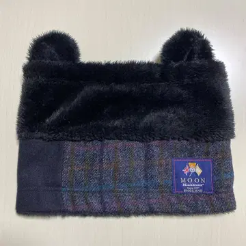 리락쿠마 넥워머 울 소재 산엑스 ABRAHAM MOON