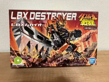 골판지 전기 LBX 하카이오 프라모델