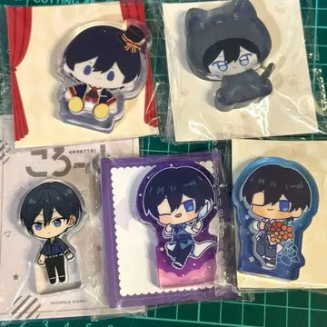 앙스타 히다카 호쿠토 중국 외 코롯토 아크릴 피규어 아크릴 스탠드 세트1