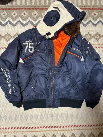 AVIREX MA-1 REMODEL MARK2 로얄