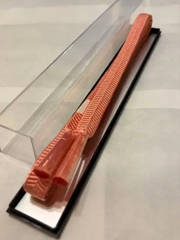 허리띠 / 옅은 홍색 / 박스 포함 / 새상품