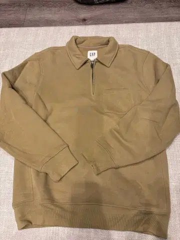 갭 하프 지퍼 90s 구제 올드 갭 맨투맨 트레이닝복