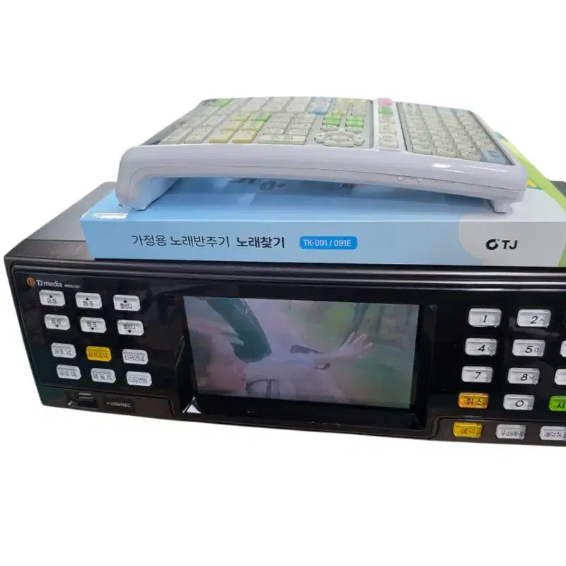 태진반주기 C60+노래책 포함