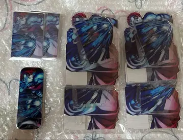 귀멸의 칼날 WEBSHOP 복권 B.C.D상 아카자