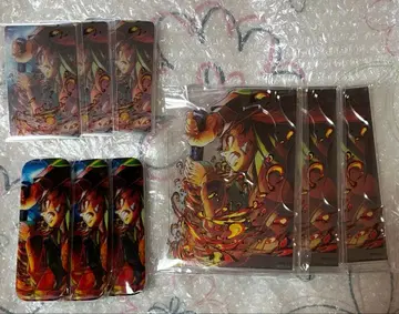귀멸의 칼날 WEBSHOP 복권 카마도 탄지로 B.C.D상