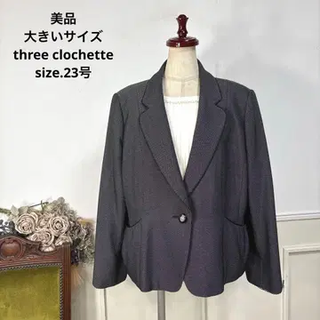 16 새상품급 빅 사이즈 three clochette 자켓 23호