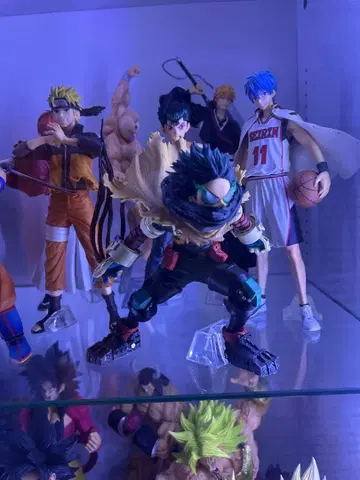 제일복권 나의 히어로 아카데미아 -이어지는 세월- A상 미도리야 이즈쿠