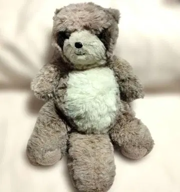 오리엔탈 토이 너구리 봉제 인형