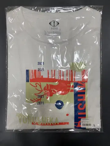 요루시카 YORUSHIKA ZENSE 티셔츠 Type B L 사이즈