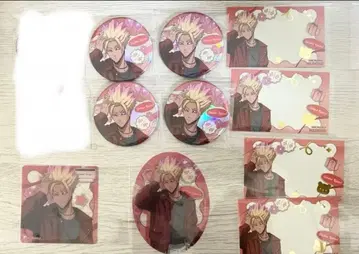 블루 록 시도 류세이 Sweet Valentine 캔뱃지 밤 크리카 특전