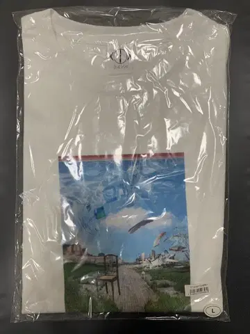 요루시카 YORUSHIKA 도작 티셔츠 화이트 L 사이즈