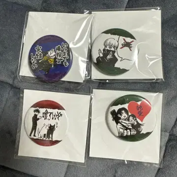 주술회전 컬렉션 캔뱃지 푸치 주술