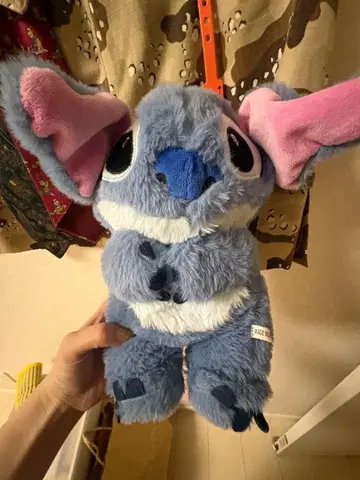 스티치 오야스미 봉제 인형