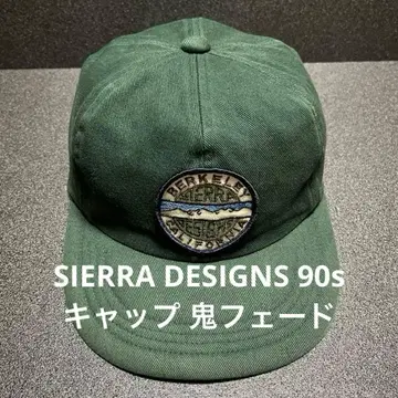 sierra designs 90s 캡 오니 페이드 시에라 디자인즈