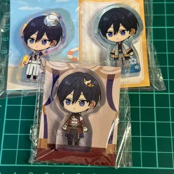 앙스타 히다카 호쿠토 중국 코롯토 아크릴 스탠드 아크릴 블록 세트