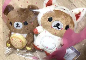 갈색 코구마 미스터도넛 리락쿠마 큐비