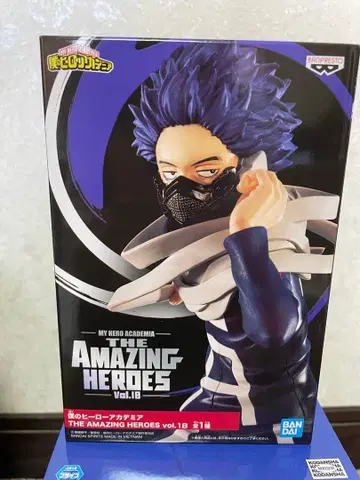 나의 히어로 아카데미아 THE AMAZING HEROES vol.18