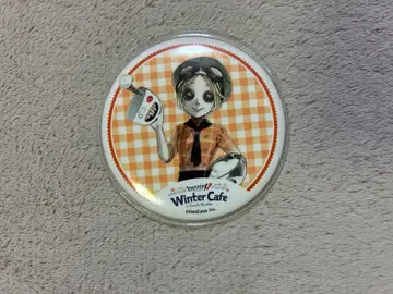 제5인격 기계공 스이파라 winter cafe 캔뱃지
