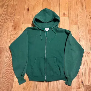 90s healthknit 헬스니트 집업 후드티 빈티지