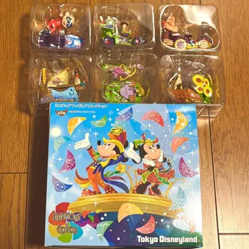 메루카리 내 최저가 하모니 인 컬러 미니어처 피규어 컬렉션 전 6종