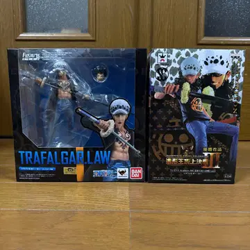 원피스 로우 피규어 미개봉 세트