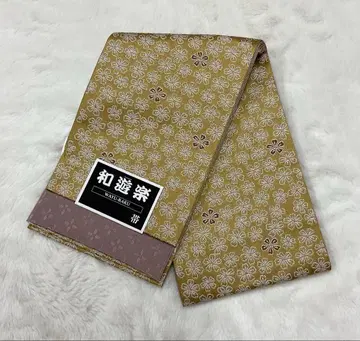 반폭 오비 [ No.285 ] 새상품 리버서블