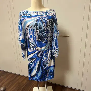 에밀리오 푸치 실크 튜닉