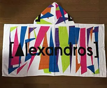 레어 Alexandros 후디 타월 카와카미 요헤이