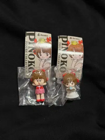 PINOKO 피노코 피규어 컬렉션 가챠가챠 2개 세트