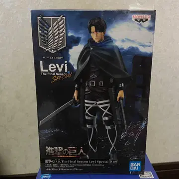 진격의 거인 The Final Season Levi Special 리바이