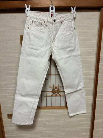 리졸트 AA712 W29 L29 화이트 미사용 새상품