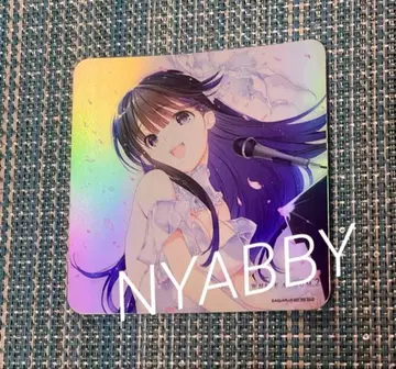 WHITE ALBUM2 코스터 콜라보 카페 카즈사 WHITEALBUM2