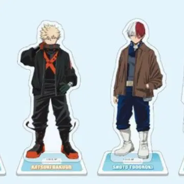 히로아카 비질란테 팝업 토도로키 쇼토 바쿠고 카츠키 아크릴 스탠드