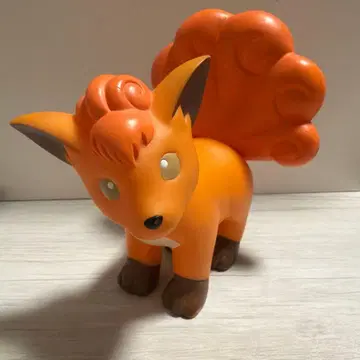 식스테일 포켓몬 소프트 비닐 1999년 초기 닌텐도