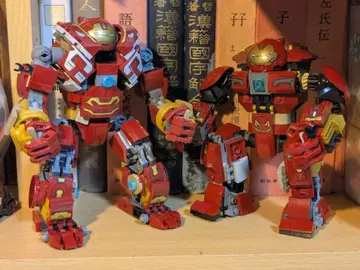 레고 헐크버스터 (정크) 2체 세트