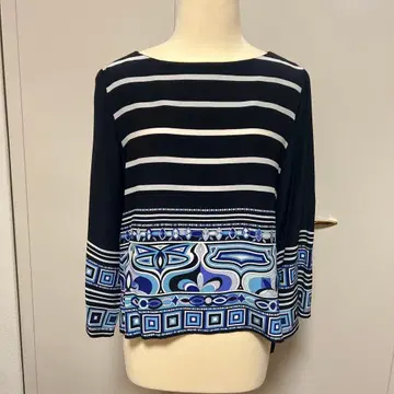 에밀리오 푸치 실크 블라우스