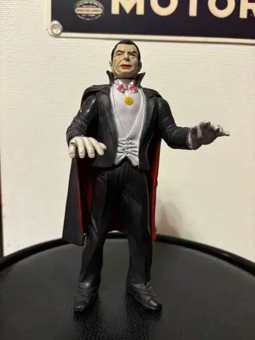 레어/1986년제 임페리얼 드라큘라 피규어 유니버셜 몬스터