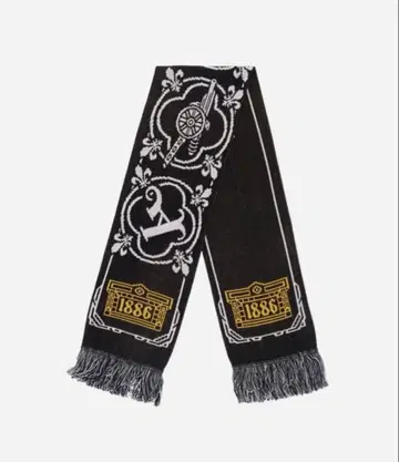 Aries x ARSENAL BUST LOGO SCARF