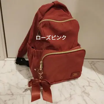 미사용 SALON de RUBAN 사롱 드 루반 리본 럭색