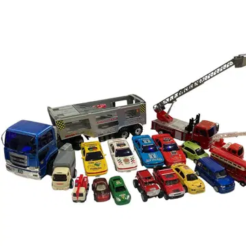 타카라토미 닛산 UD 슈퍼 커리어카 미니카 묶음 판매 17대