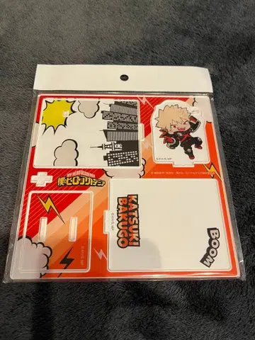 바쿠고 카츠키 미니 캐릭터 아크릴 디오라마 교수형ver