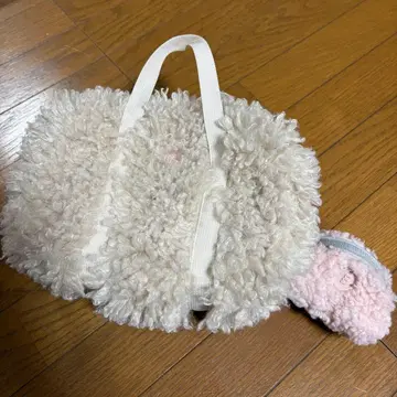 minitmute 미닛뮤트 퍼 백 파우치 키링