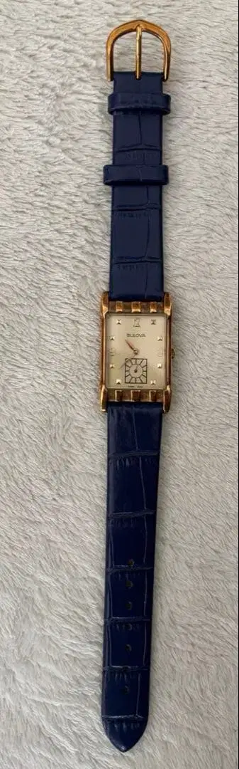 BULOVA 손목시계 수동 와인딩