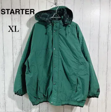 초레어 STARTER 충전솜 마운틴 파카 블루종 XL 그린