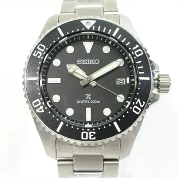 SBDJ063 SEIKO PROSPEX 정품 실리콘 밴드 포함