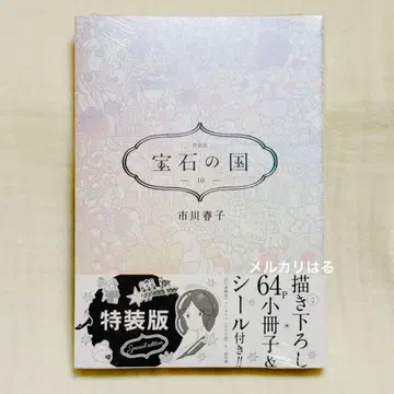 보석의 나라 10권 특장판