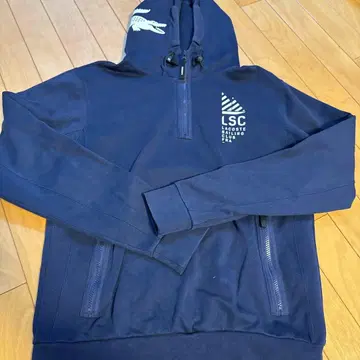 라코스테 lacoste LSC 풀오버 후드티 사이즈 3