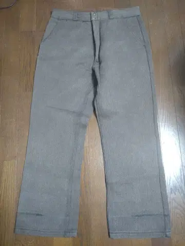 프랑스 워크 팬츠 피케 팬츠 몰스킨 빈티지